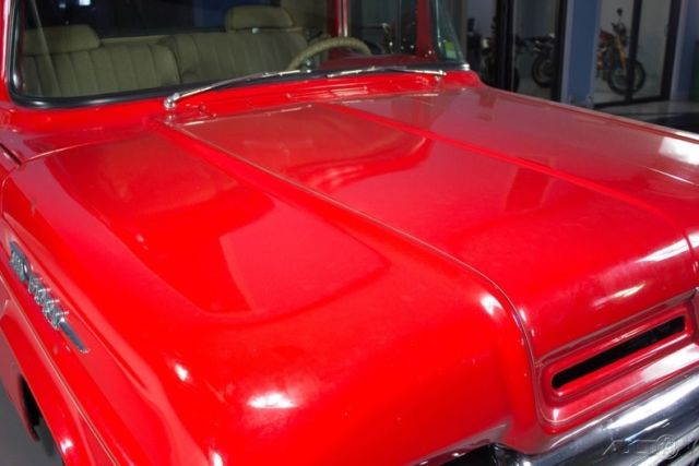 1960 Red Ford F-100