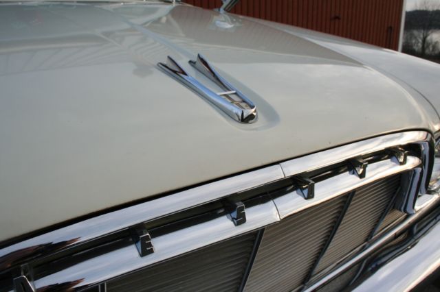 1960 White DeSoto Fireflite 4dr hardtop