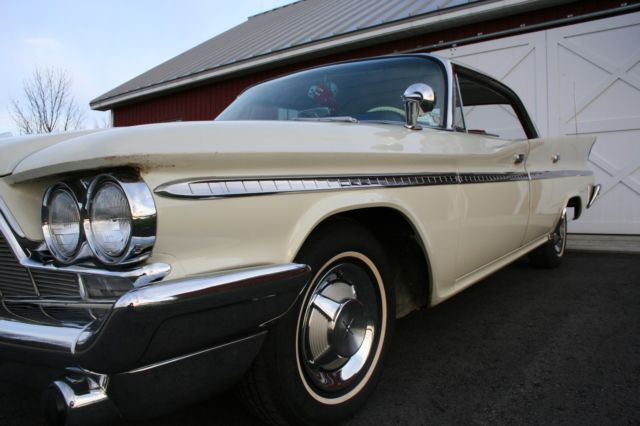1960 White DeSoto Fireflite 4dr hardtop