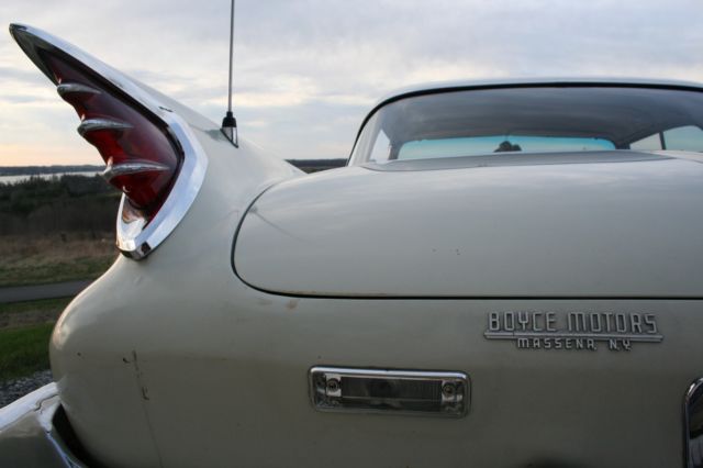 1960 White DeSoto Fireflite 4dr hardtop
