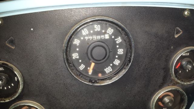 1960 Blue Dodge Other Pickups Standard Cab Pickup