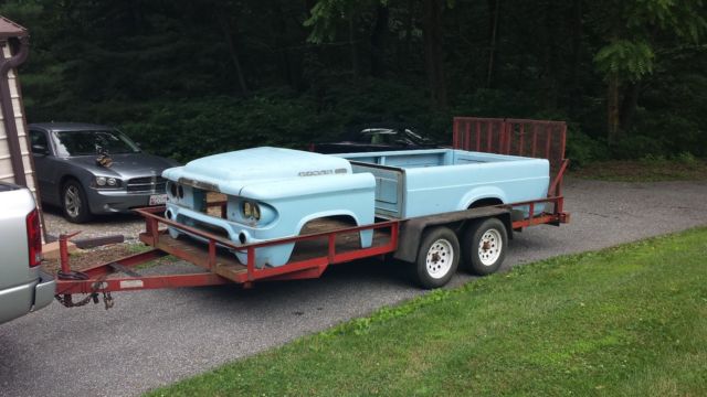 1960 Blue Dodge Other Pickups Standard Cab Pickup