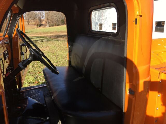 1960 Orange/black Dodge Power Wagon pick up