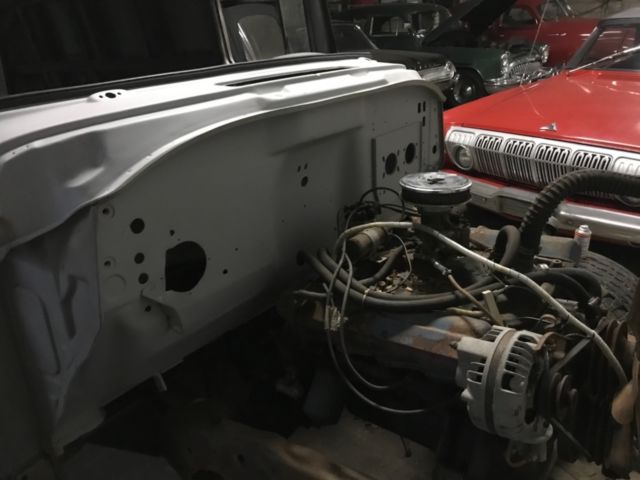 1960 White Dodge Power Wagon Wagon