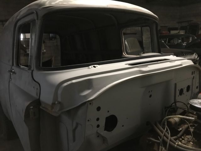 1960 White Dodge Power Wagon Wagon
