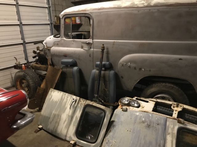 1960 White Dodge Power Wagon Wagon