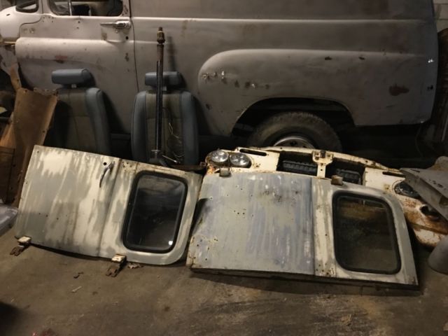 1960 White Dodge Power Wagon Wagon