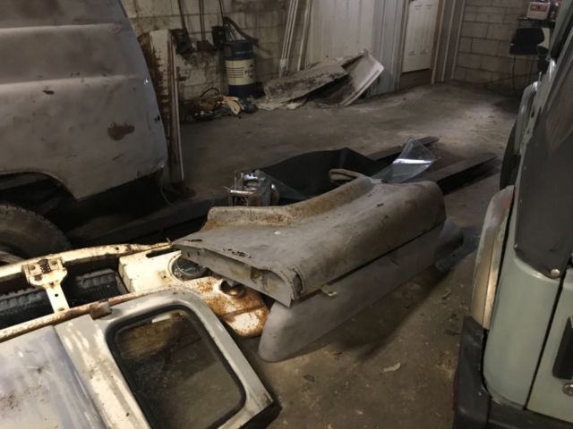 1960 White Dodge Power Wagon Wagon