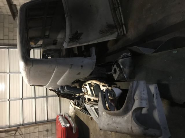 1960 White Dodge Power Wagon Wagon