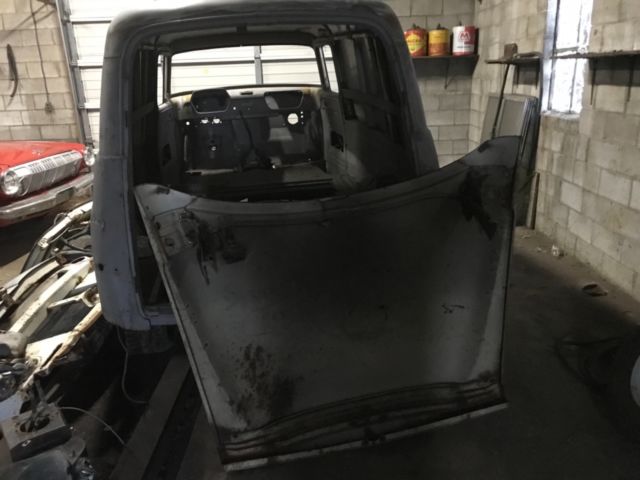 1960 White Dodge Power Wagon Wagon