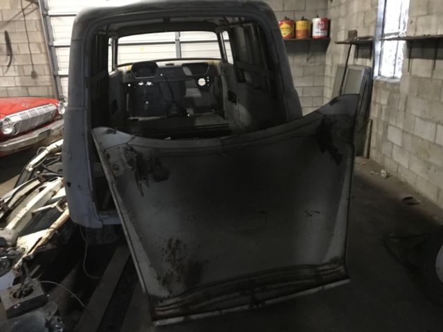 1960 White Dodge Power Wagon Wagon