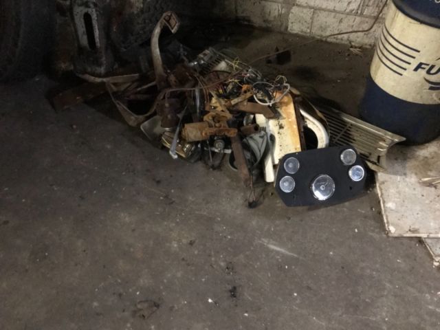 1960 White Dodge Power Wagon Wagon