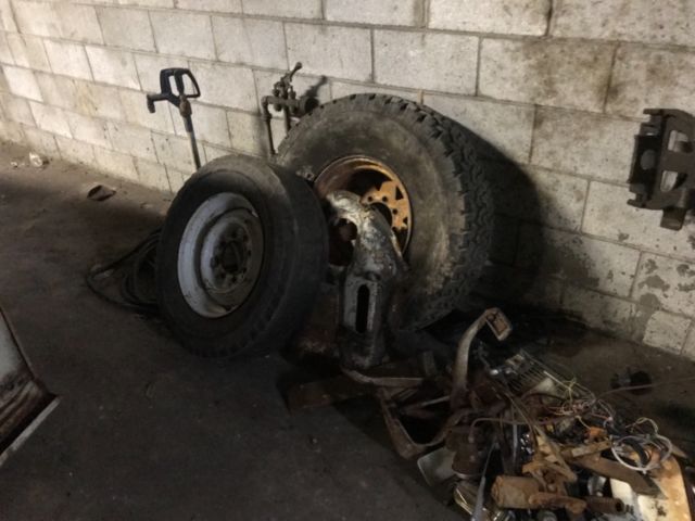 1960 White Dodge Power Wagon Wagon