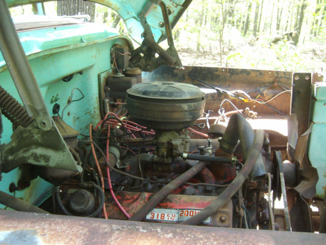 1960 Dodge Power Wagon