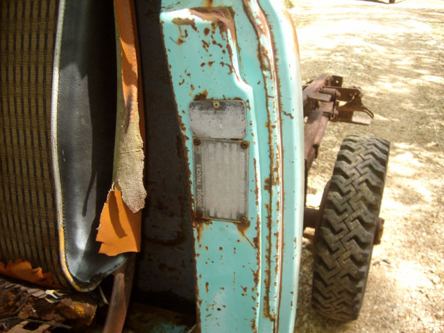 1960 Dodge Power Wagon