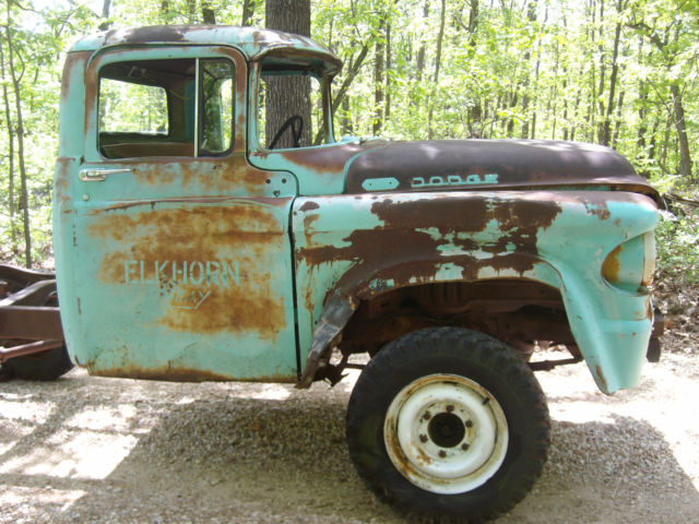 1960 Dodge Power Wagon