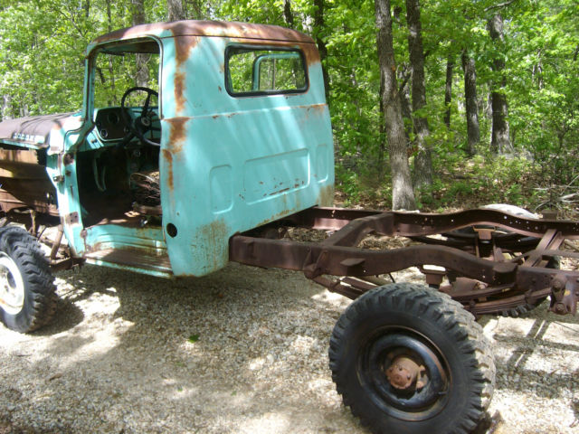 1960 Dodge Power Wagon