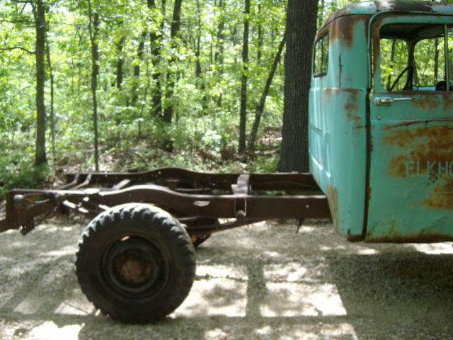 1960 Dodge Power Wagon