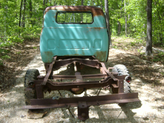 1960 Dodge Power Wagon