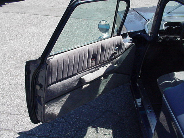 1960 Blue Chevrolet El Camino