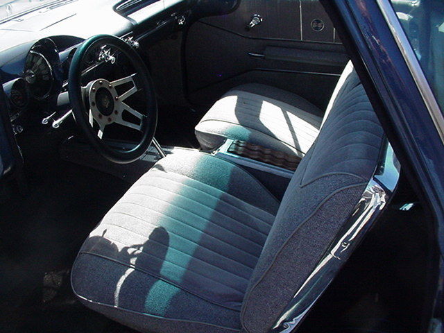 1960 Blue Chevrolet El Camino