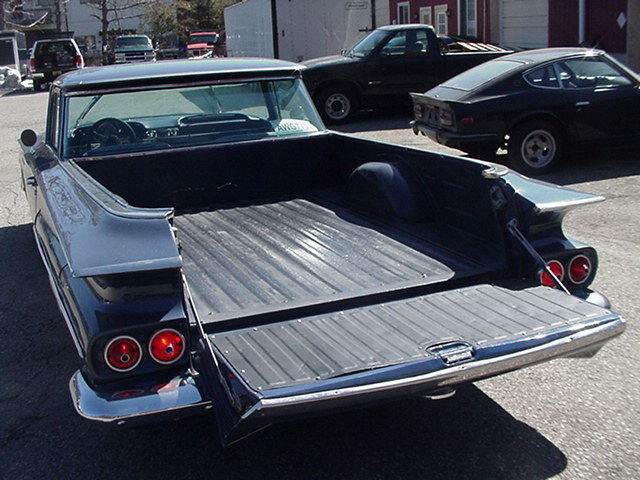 1960 Blue Chevrolet El Camino