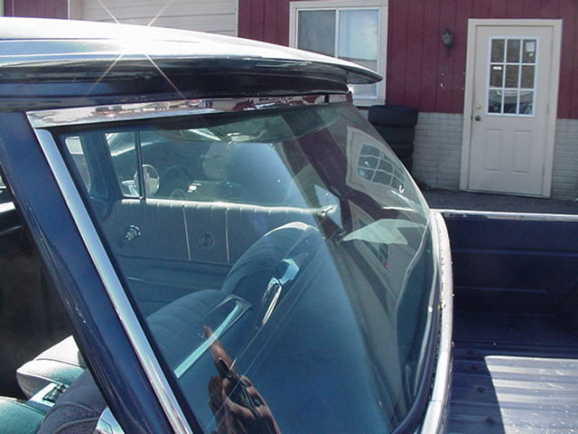 1960 Blue Chevrolet El Camino