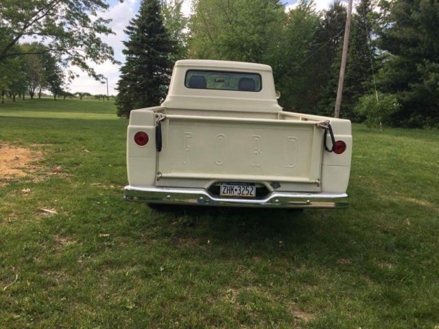 1960 Ford F-100