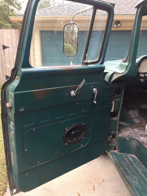 1960 Green Ford F-100 Standard Cab Pickup