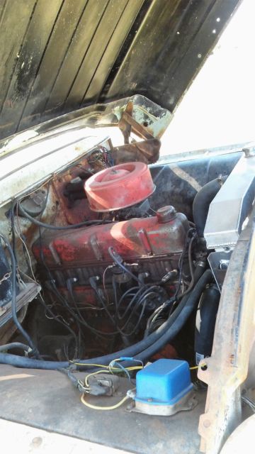 1960 black Ford F-100 Standard Cab Pickup