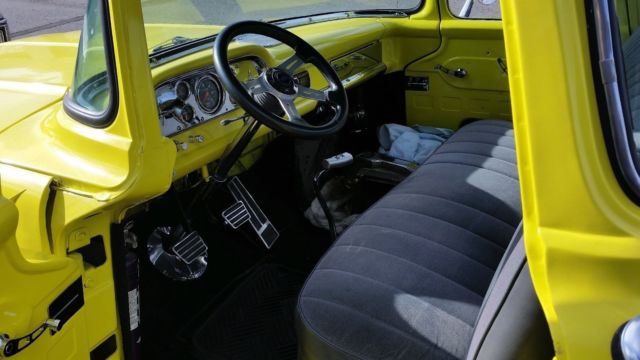 1960 Yellow Ford F-100 Standard Cab Pickup