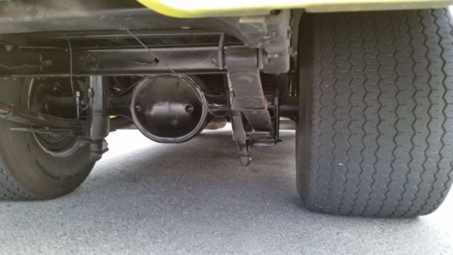 1960 Yellow Ford F-100 Standard Cab Pickup