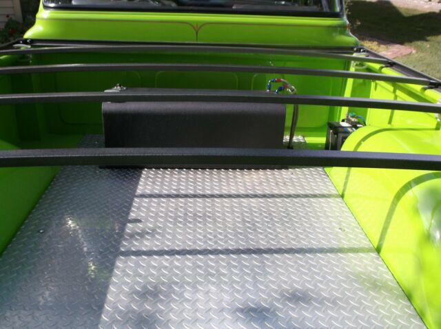 1960 Green Ford F-100 Pickup