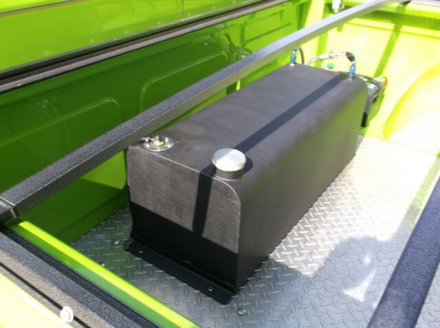 1960 Green Ford F-100 Pickup