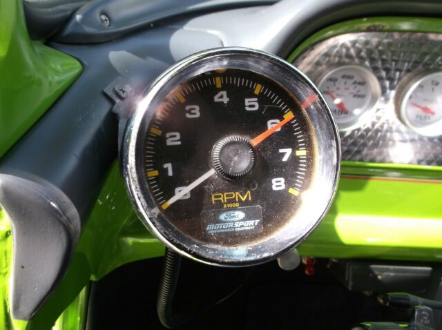 1960 Green Ford F-100 Pickup