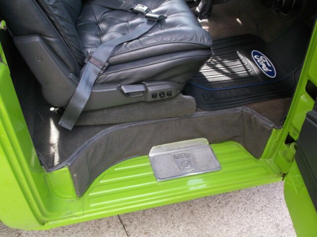 1960 Green Ford F-100 Pickup