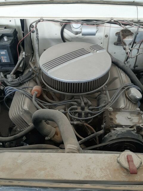 1960 Blue Ford F-100 Standard Cab Pickup