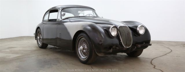 1960 Silver Jaguar XK