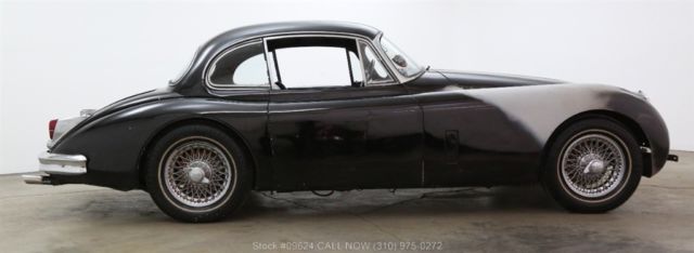 1960 Silver Jaguar XK