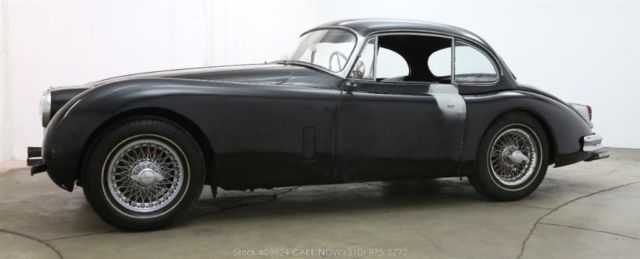 1960 Silver Jaguar XK
