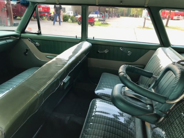 1960 Red Ford Galaxie Sedan