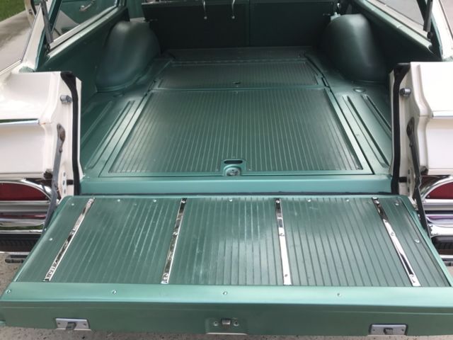 1960 Red Ford Galaxie Sedan