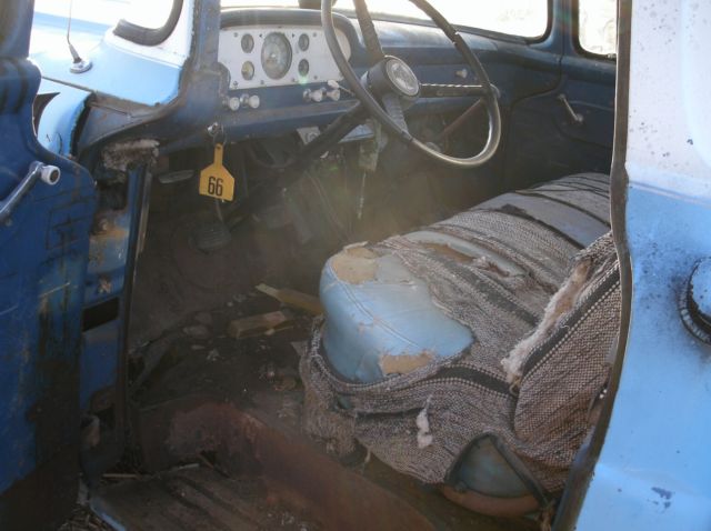 1960 Blue Ford F-100 Standard Cab Pickup