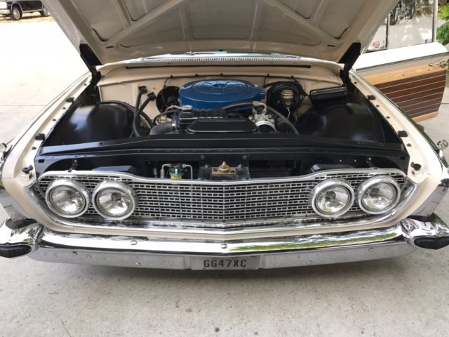 1960 Red Ford Galaxie Sedan