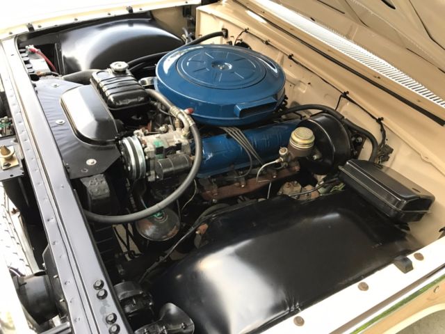 1960 Red Ford Galaxie Sedan