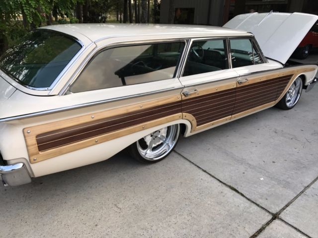 1960 Red Ford Galaxie Sedan