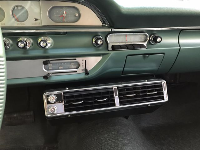 1960 Red Ford Galaxie Sedan