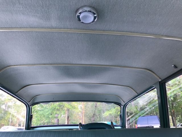 1960 Red Ford Galaxie Sedan