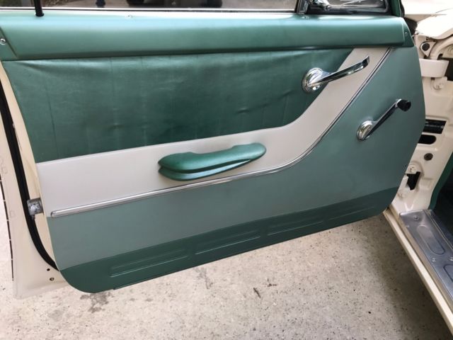 1960 Red Ford Galaxie Sedan