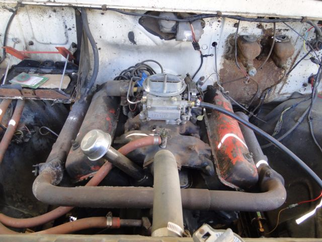 1960 Blue Ford F-100 Standard Cab Pickup